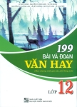 199 BÀI VÀ ĐOẠN VĂN HAY LỚP 12 (Theo chương trình GDPT mới)